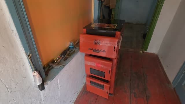 2026-04-01 ПО 02 КУПИЛИ ТЕСТЮ ТВЕРДОТОПЛИВНЫЙ КОТЕЛ. КУПЕР ПРО22. БУДУЩАЯ КОТЕЛЬНАЯ.