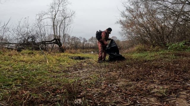 СБОР МУСОРА