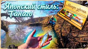 Самая МИКРО рыбалка в мире! 🎣 Танаго: Искусство ловить малявок. Рыбалка Танаго