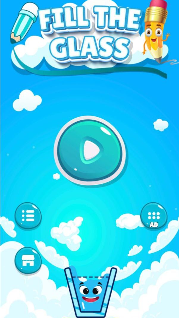 Fill The Glass - 83 уровень