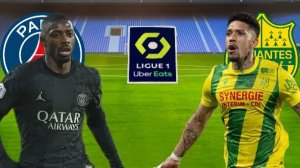 ФУТБОЛ ЧЕМПИОНАТ ФРАНЦИИ LIGA1. ПСЖ - НАНТ.  ТЕКСТОВАЯ ОНЛАЙН ТРАНСЛЯЦИЯ