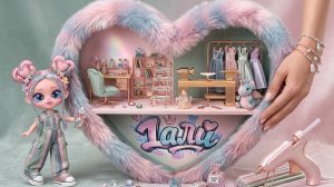 Строим Пушистый Дом для Лали! Картонные поделки для кукол ЛОЛ ОМГ!