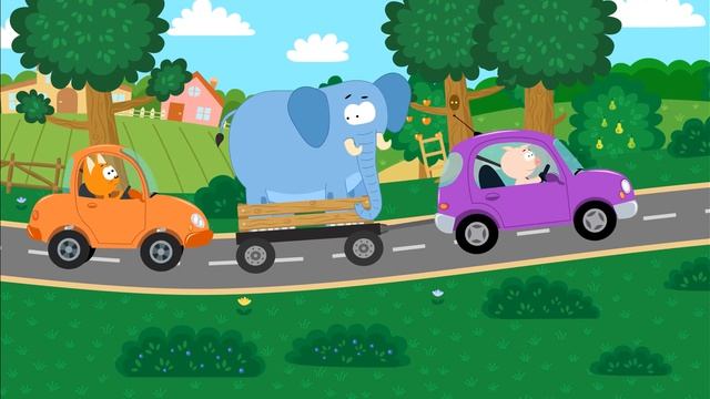 🍿 Попу мыть каждый день - Песенка про гигиену - Котенок Котэ мультики песенки для малышей