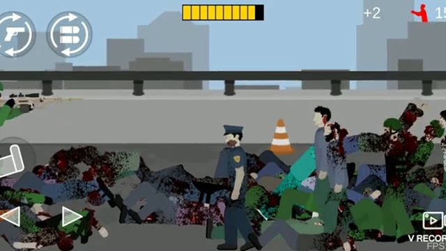 Игра «Очистка от зомби Fiat» #1