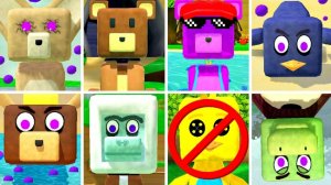 Приключения Супермедведя  — Прохождение игры: Маска гигантского Йети