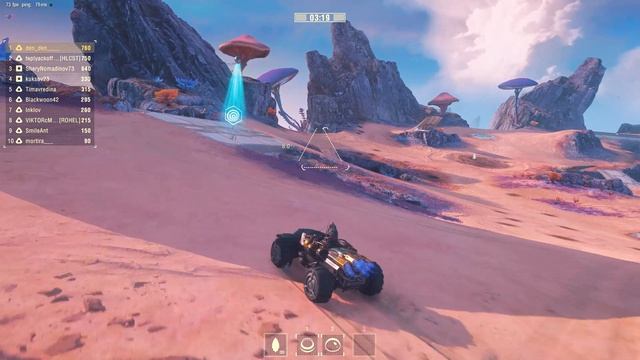 Мой самый лучший забег  в режиме ''В космос''!