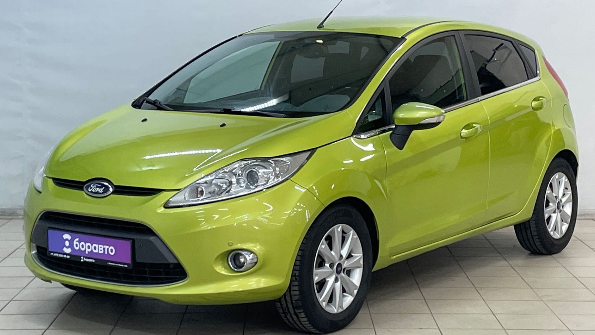FORD FIESTA