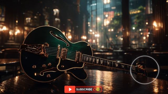 Late Night Smooth Jazz Guitar – London Jazz Café After Hours • Calm Midnight Ambience