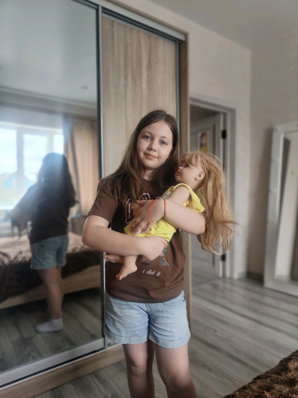 делаю уроки и рассказываю о выходных 2