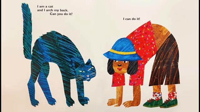 From Head To Toe By Eric Carle New Song 2025