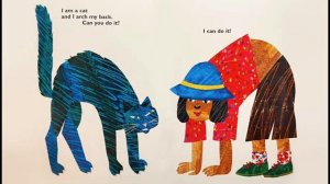 From Head to Toe by Eric Carle New Song 2025