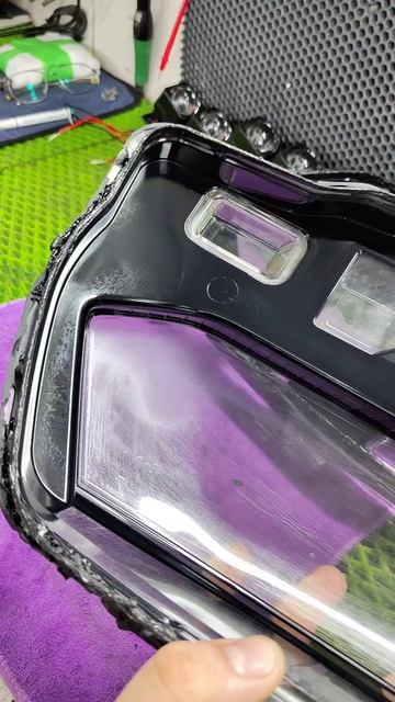 Химическая полировка стёкол фар: добро или зло. На примере Geely Tugella