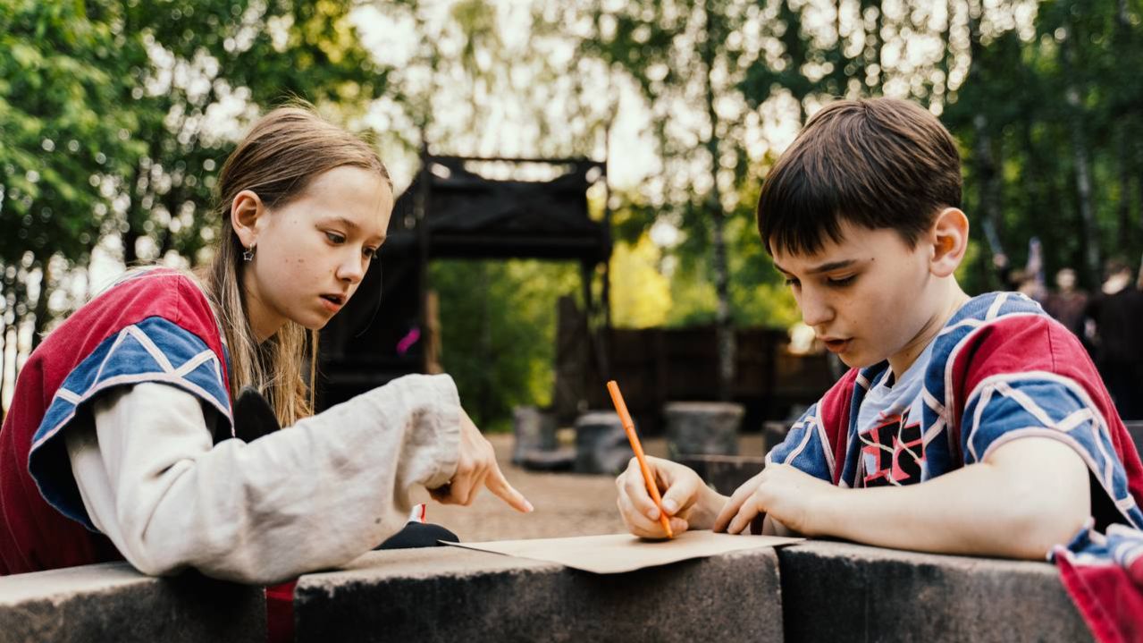 Детский лагерь