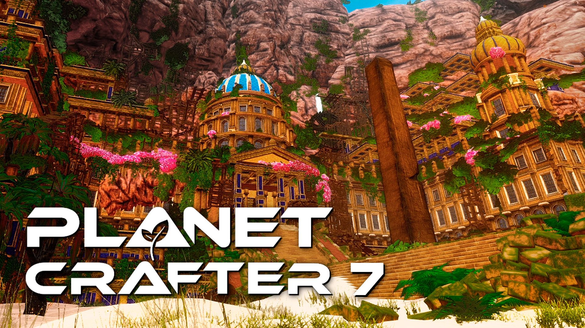 Нашли следы древней цивилизации | The Planet Crafter 🌍 7 прохождение