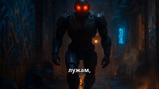 Человек побеждает тиранический ИИ с помощью парадокса | Эпичная Sci-fi короткометражка #ии  #экшен