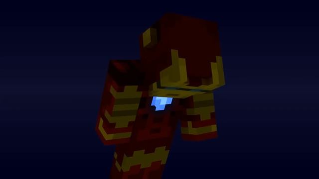 Minecraft Kombat - Ironman Vs Batman