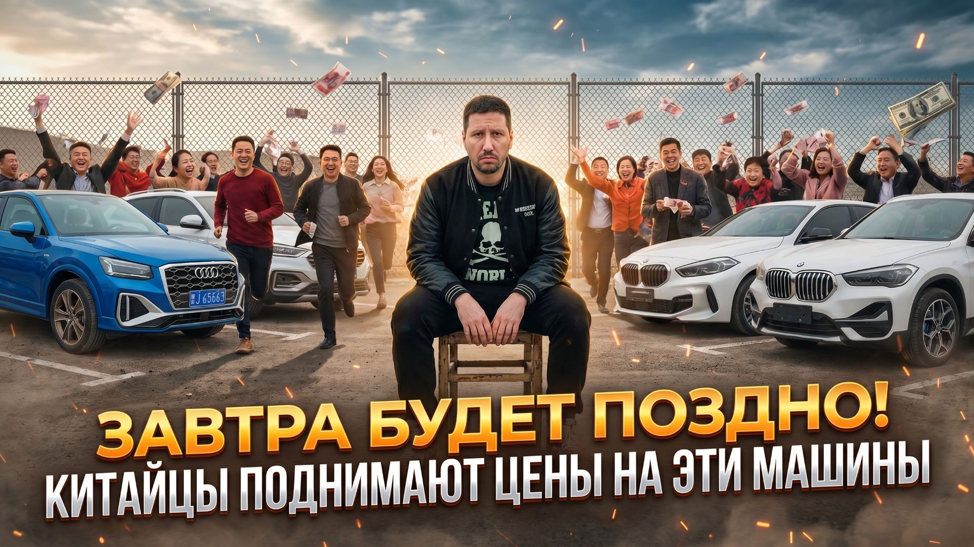 ПОСЛЕДНИЙ ШАНС купить BMW, Volkswagen и Audi из Китая! Почему цены взлетают каждую неделю?
