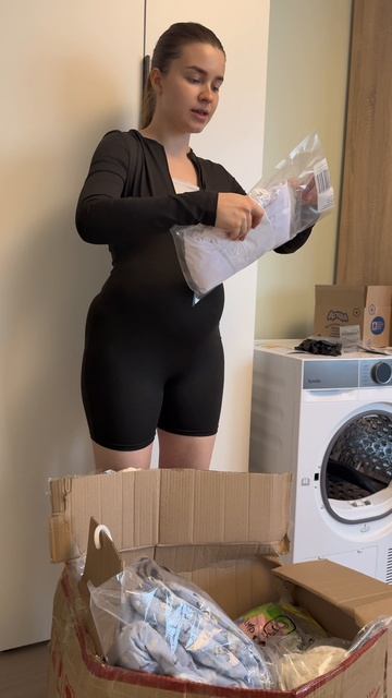 Влог - первый день декрета