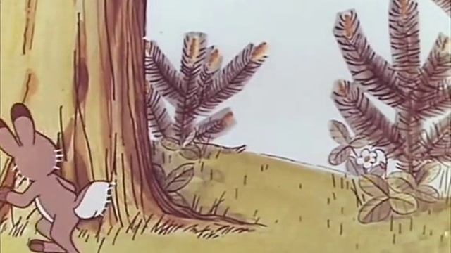 заяц и яблоки