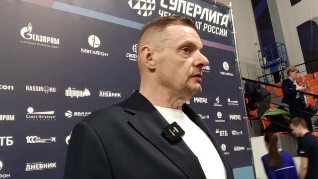 Владимир Алекно (Главный Тренер «Зенит» Санкт-Петербург) - 20.04.2026г.