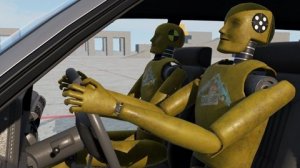 ИГРАЕМ В БИМКУ НА КРАШ ХАРД МАНИКЕНЫ (Часть 2) (⚠️СДЕЛАЙТЕ ПОТИШЕ⚠️)