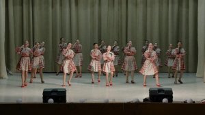 Народный танец - "Ниточка вяжись"