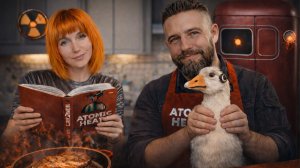 Кулинарная книга Atomic Heart, ждите кукинг стримы по ней.... #atomicheart  #games #музыка #music
