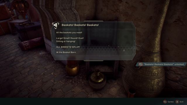 Baskets! Baskets! Baskets!