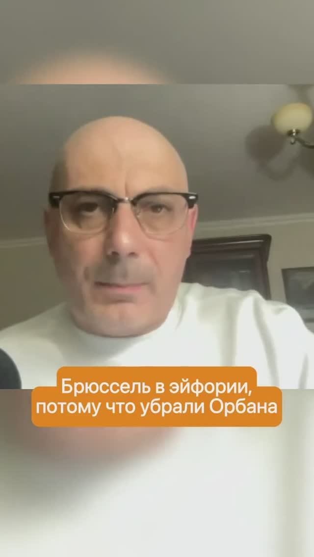 Армен Гаспарян об эйфории в Брюсселе из-за Орбана