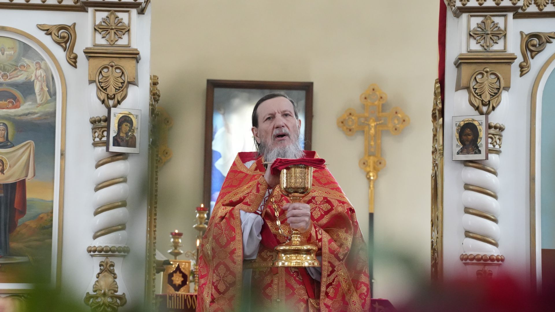 Проповедь иерея Григория в Неделю 2-ю по Пасхе, апостола Фомы (Антипасха).