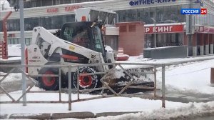 В Кировской области дорожные службы возобновили зимние работы