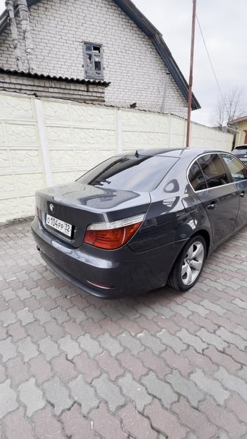 BMW E60 2009 дизель