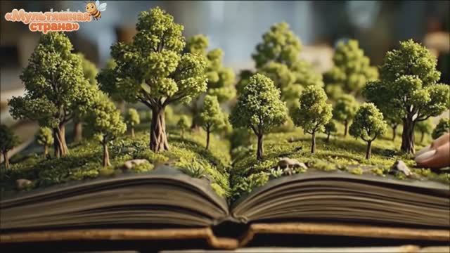 Хотели бы почиать оживающую 3D книгу? ИИ - анимация.