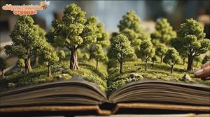 Хотели бы почиать оживающую 3D книгу? ИИ - анимация.