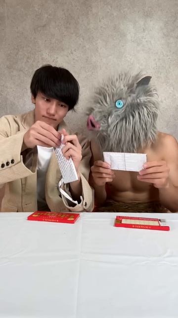 ISSEI Funny Video 😂😂😂 I Try It Too, With Inosuke🔥