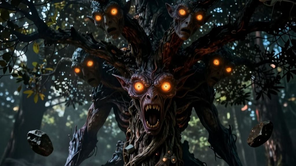 Камень и корни