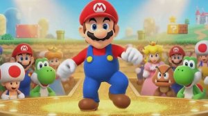 Мультики для детей, Супер Марио  для всех фанатов любимого мультика