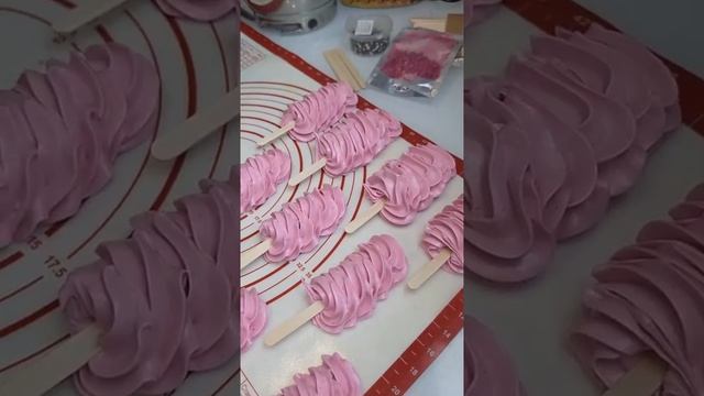 Зефир с каркаде