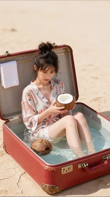 Отпуск в чемодане: рай на пляже #отпуск #путешествия #релакс