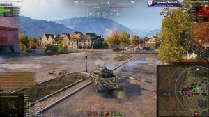 [Fermani wot] Somua SM ● БОЙ УРОВНЯ ЛЕГЕНДЫ - Катка из кино на Somua SM в WOT