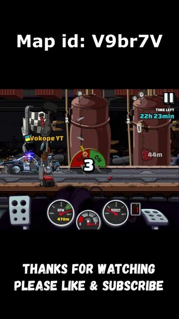 🛠️ Is MUSCLE CAR The Best Today? 🛠️ (Cognitive Overload) - Hill Climb Racing 2 #shorts #hcr2