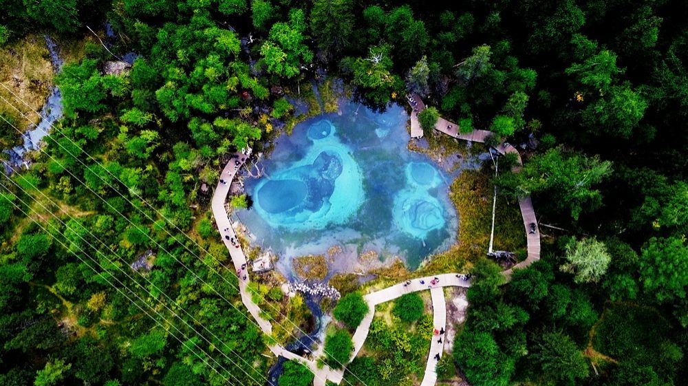 Горный Алтай - Гейзерное озеро