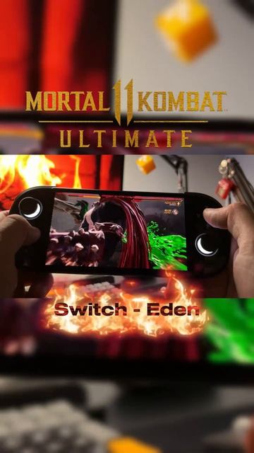 Retroid Pocket 6 - Mortal Kombat 11 Ultimate (EDEN) #retroid #rp6 #switch