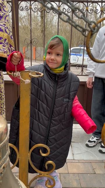 Выездная звонница, мастер класс в Крестовоздвиженском храме село Марчуги.