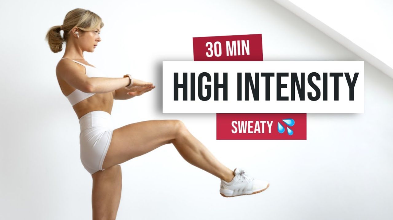 ДЕНЬ 13. 30-МИНУТНАЯ тренировка ВСЕГО ТЕЛА HIIT