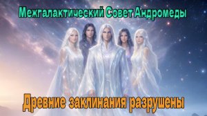 Древние заклинания разрушены ~ Межгалактический Совет Андромеды ~