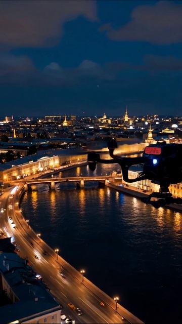 Ночное спокойствие предвещающее бурю СанктПетербург ночь печаль