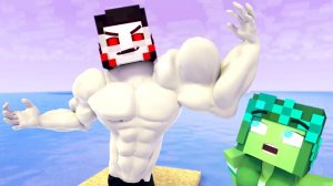 Жизнь - Мускулистый вампир против Стива. Майнкрафт Мультик