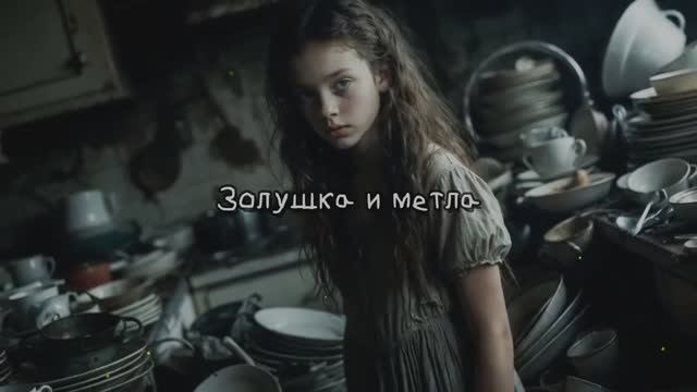 Золушка и метла