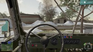 №54 FS19 Карта Рассвет